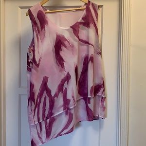 Lane Bryant asymmetrical shirt size 14/16